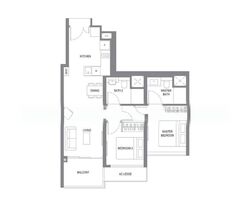 Twin Vew (D5), Apartment #563939991